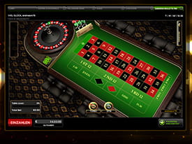 Roulette Pro ist nur eines von vielen 888 Casino Tischspielen